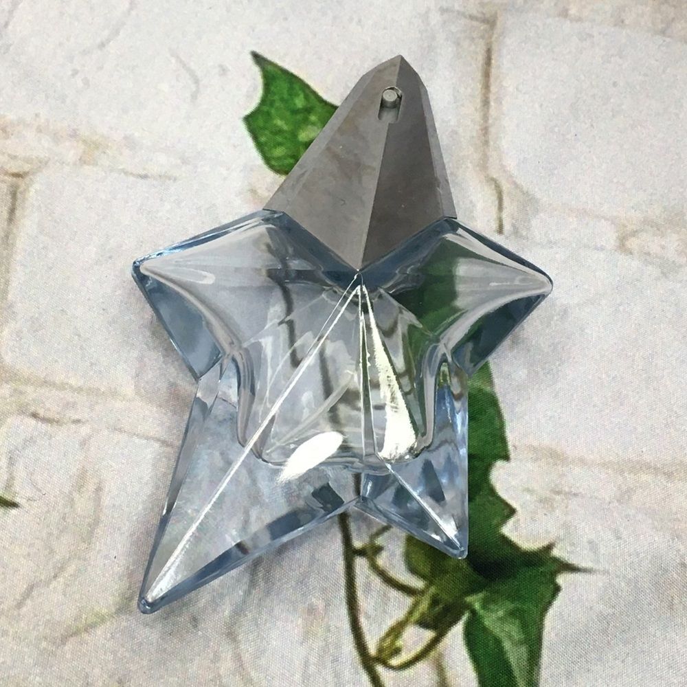 Alien Mugler empty glass star refillable bottle 25 ml